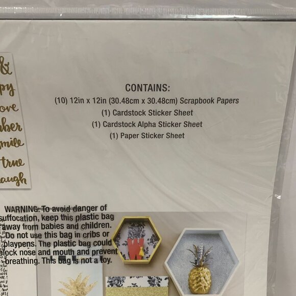 The Paper Studio "Inspiration" Papercrafting Scrapbooking Junk Journaling Kit - Picture 5 of 7